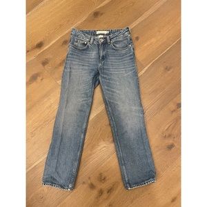 H&M straight leg denim jeans